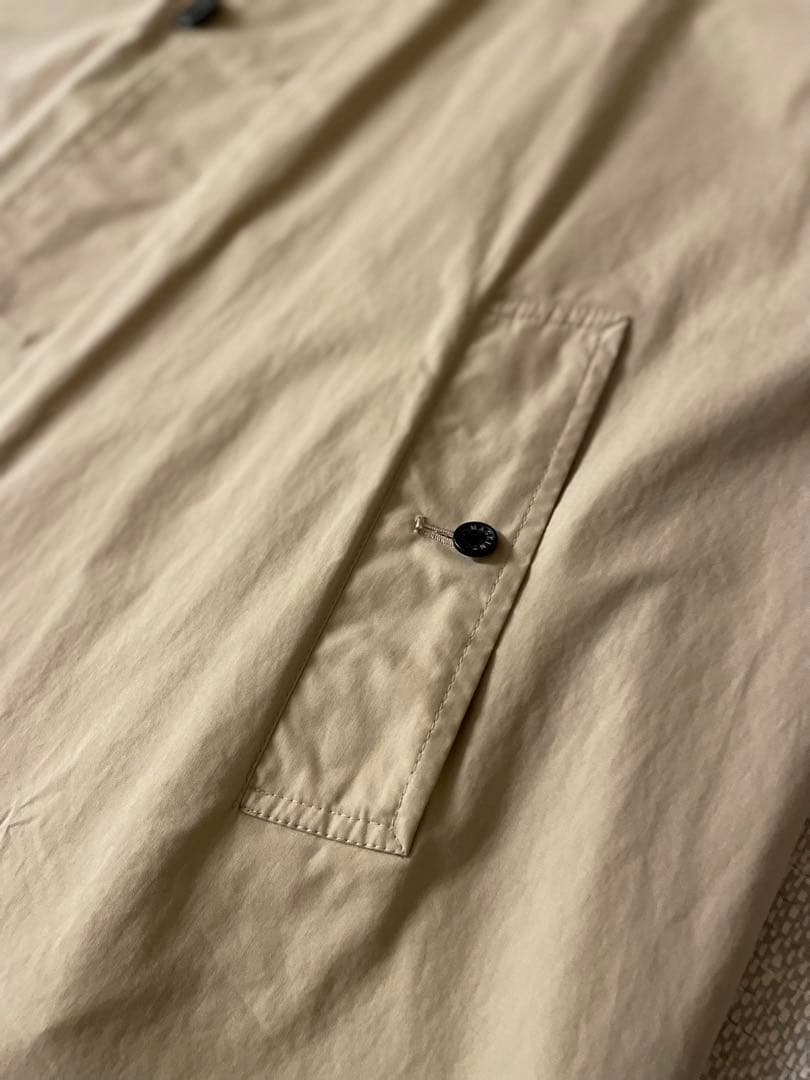 マッキントッシュ⭐️38⭐️ステンカラーコート⭐️ベージュ⭐️八木通商ヴィンテージ黒タグ