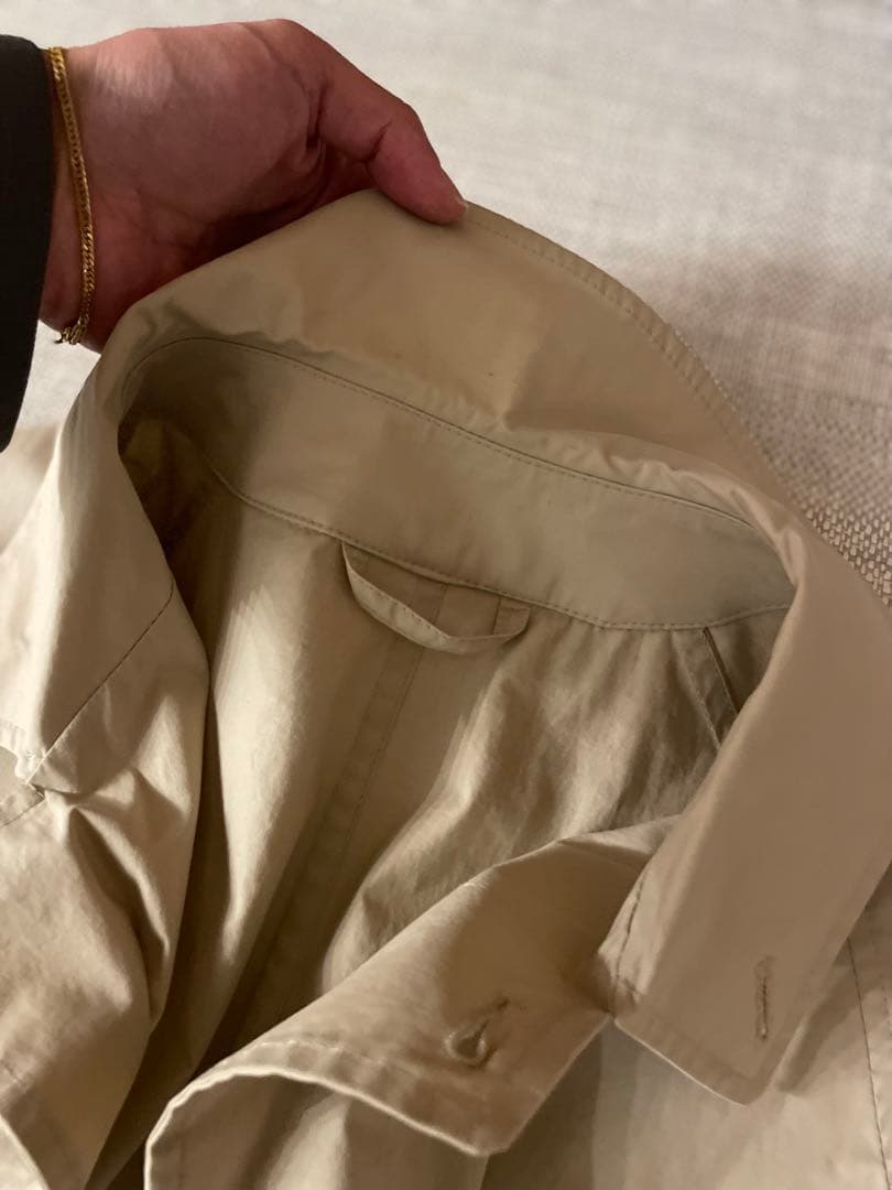 マッキントッシュ⭐️38⭐️ステンカラーコート⭐️ベージュ⭐️八木通商ヴィンテージ黒タグ