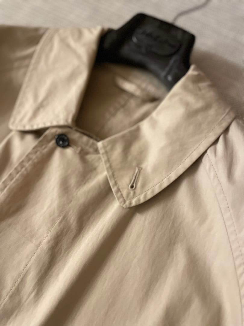 マッキントッシュ⭐️38⭐️ステンカラーコート⭐️ベージュ⭐️八木通商ヴィンテージ黒タグ