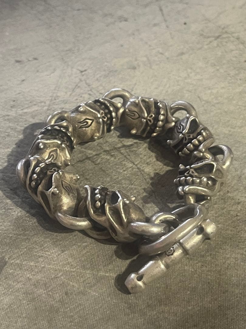 スターリンギア 旧型デビルブルーザー フルスカルブレスレット【廃盤モデル】