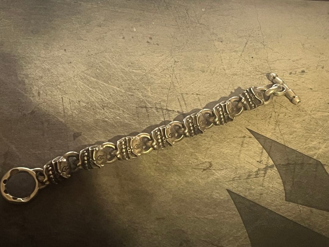 スターリンギア 旧型デビルブルーザー フルスカルブレスレット【廃盤モデル】