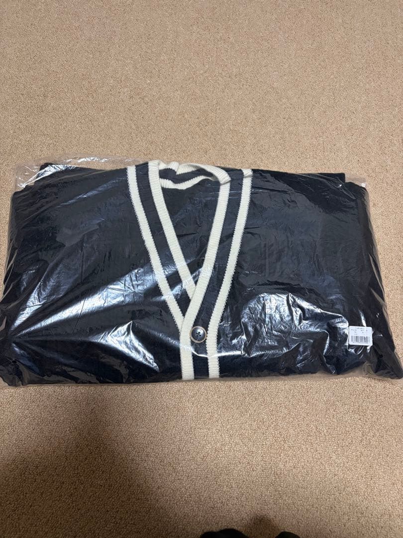 A abyts佐藤健着用 本人着用サイズ3 ABYTS カーディガン ブラック！