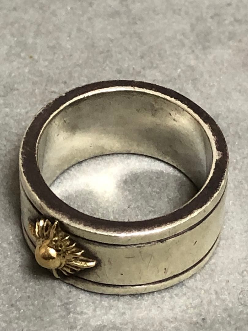 R*様 アリゾナフリーダム　リング　SV K18 シルバー　12.8g 14号