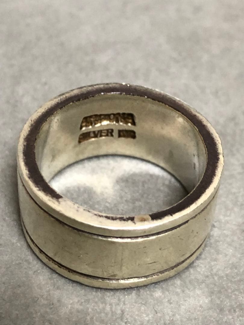 R*様 アリゾナフリーダム　リング　SV K18 シルバー　12.8g 14号