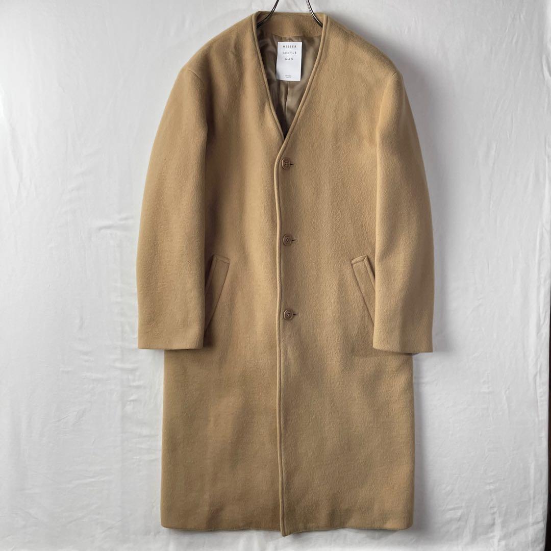 【ミスタージェントルマン】ノーカラーコート フィッシングベスト Lサイズ1h