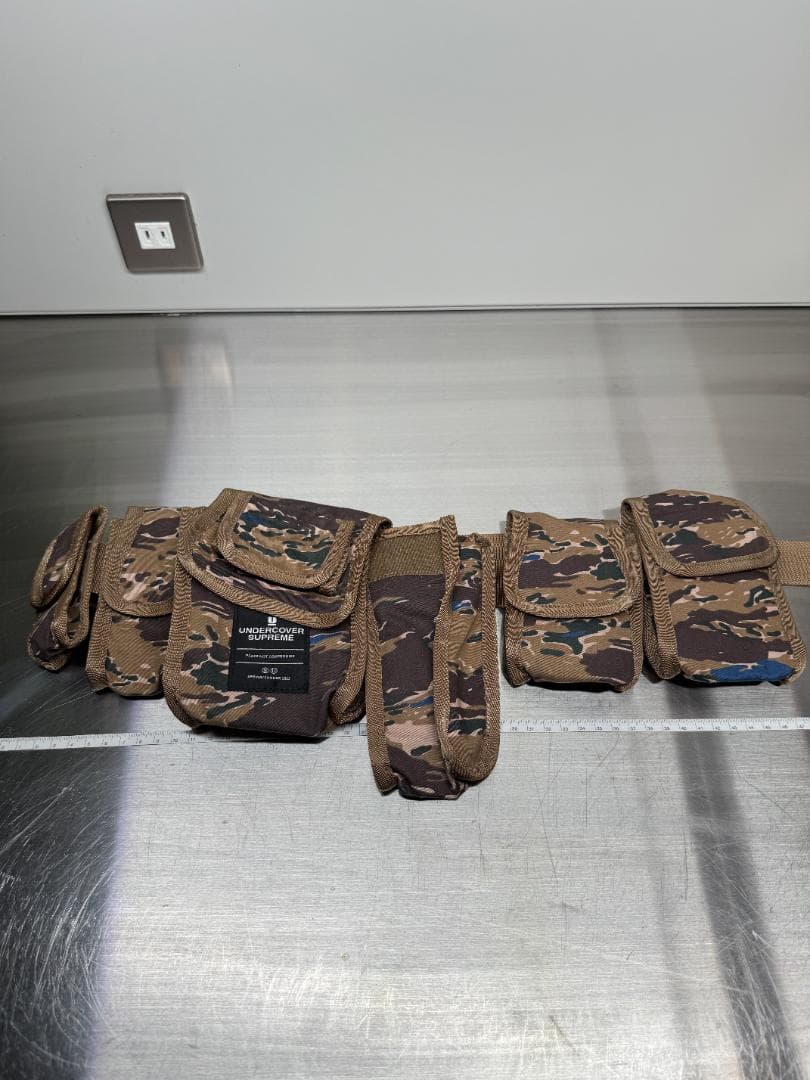 UNDERCOVER SUPREME カモフラージュホルスター