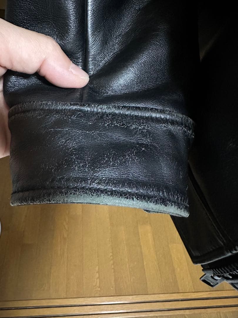 再出品‼️希少 cootie クーティー レザーJKT L kj氏着用