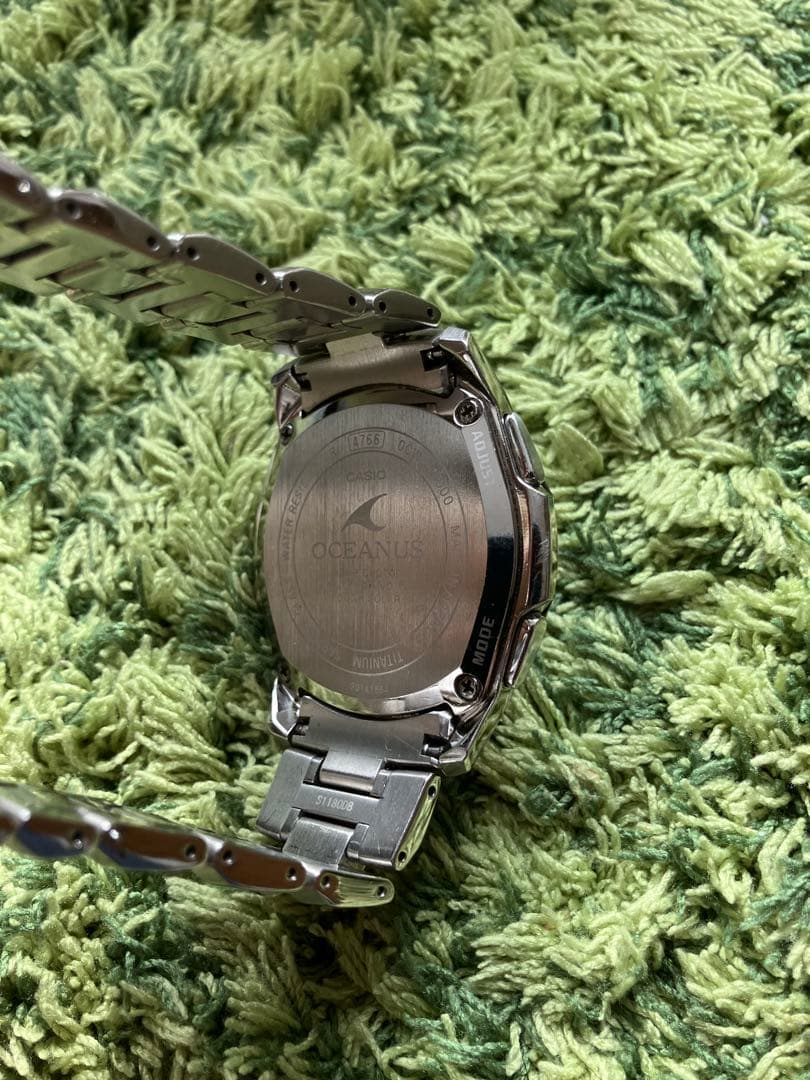 OCEANUS OCW-S1000-1AJF クロノグラフ