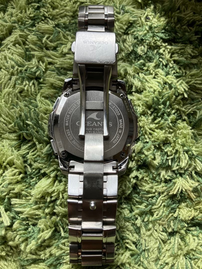 OCEANUS OCW-S1000-1AJF クロノグラフ