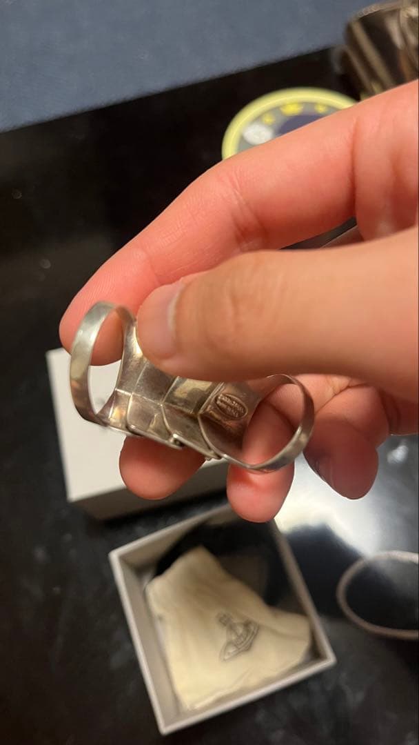 Vivienne Westwood ARMOUR RING 箱付き