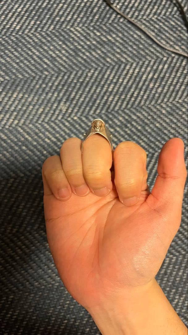 Vivienne Westwood ARMOUR RING 箱付き