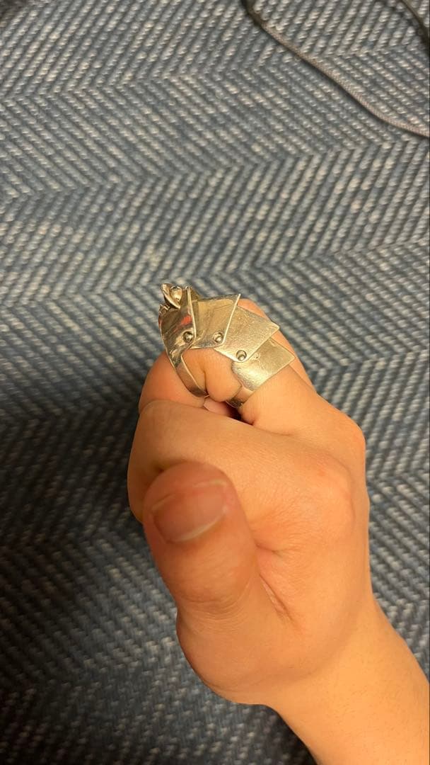 Vivienne Westwood ARMOUR RING 箱付き