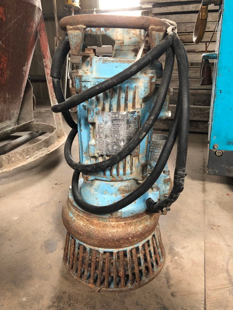 サンコー水中サンドポンプ★三相200V★