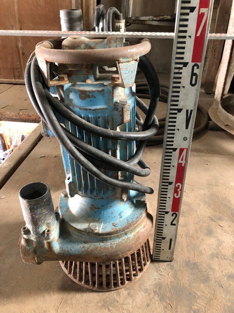 サンコー水中サンドポンプ★三相200V★