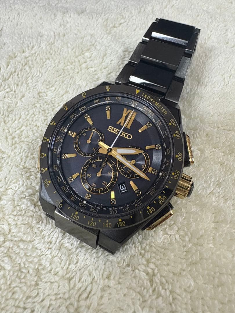 【限定品】SEIKO　ブライツ　フライトエキスパート　800本限定