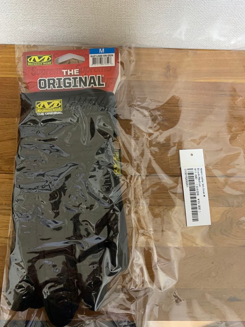 シュプリーム 手袋 Mechanix Leather Work Gloves