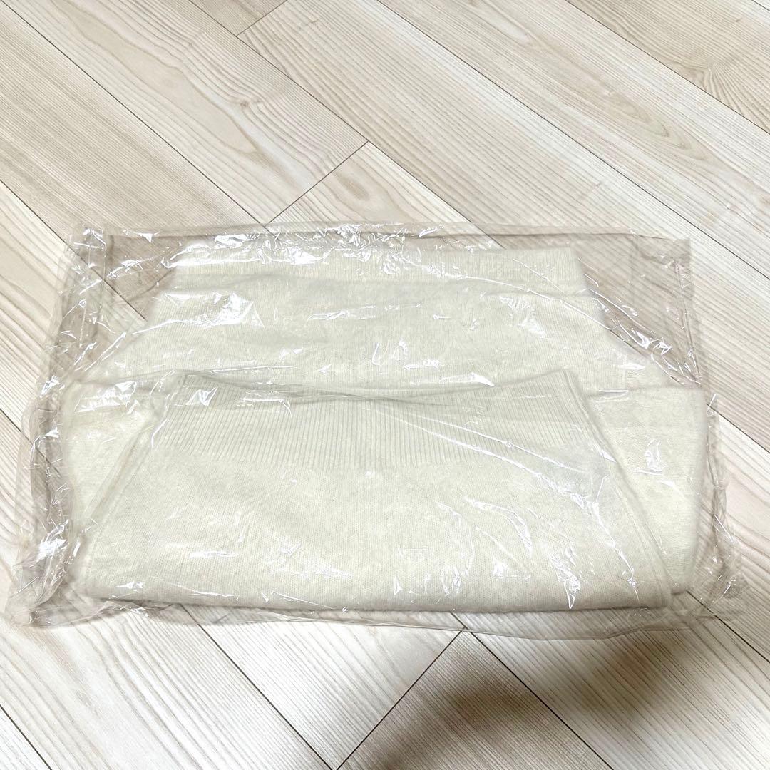 SNIDEL フォックスカシミヤオフショルプルオーバー