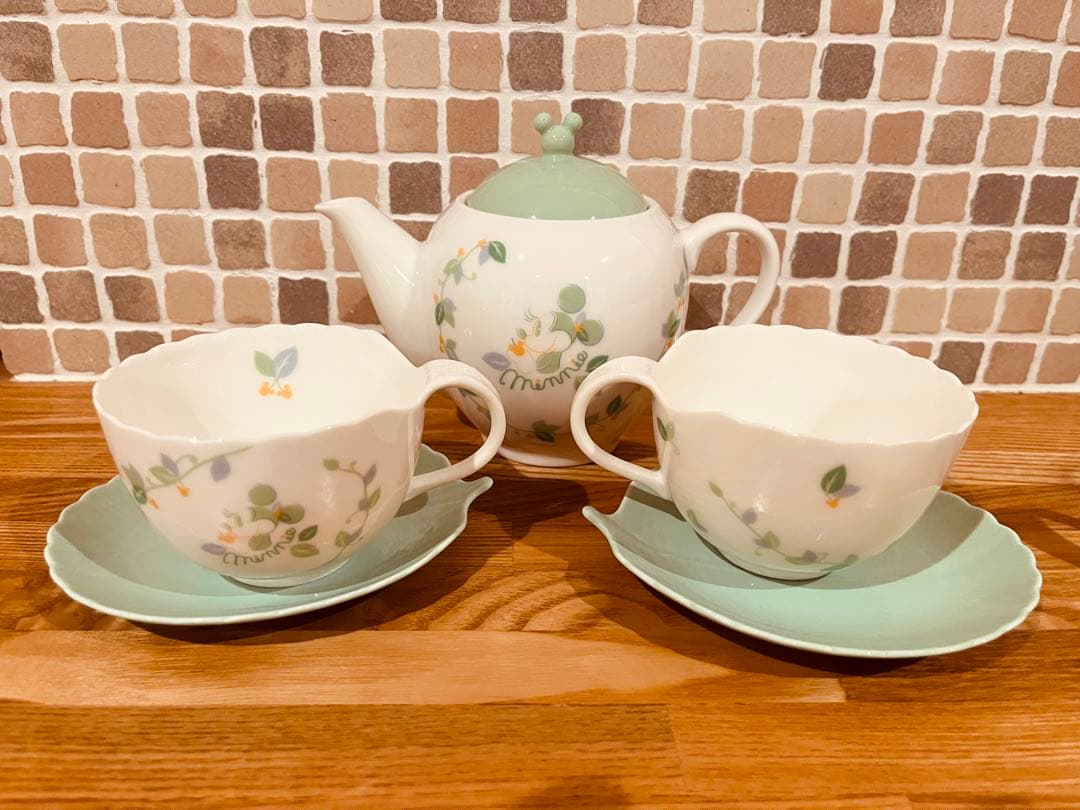 東京ディズニーリゾート限定ミニーティーセット