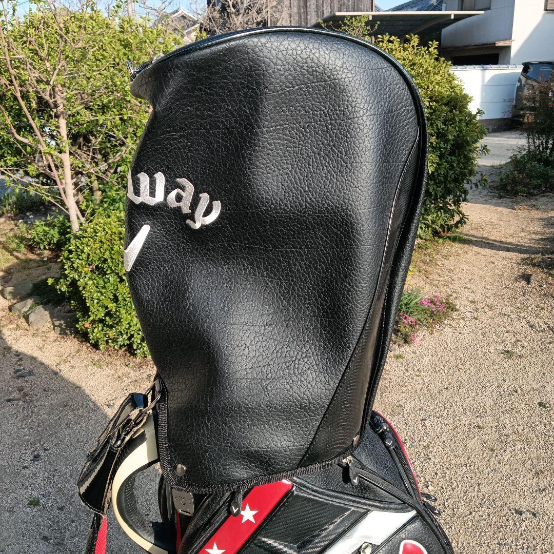 キャロウェイ ツアープロモデル キャディーバック 3点式 9.5型 ビッグバーサ