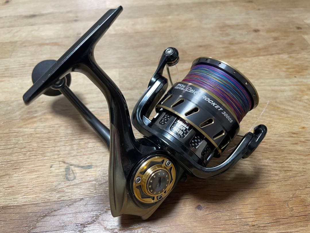 AbuGarcia REVO ROCKET 3000S レボ　ロケット