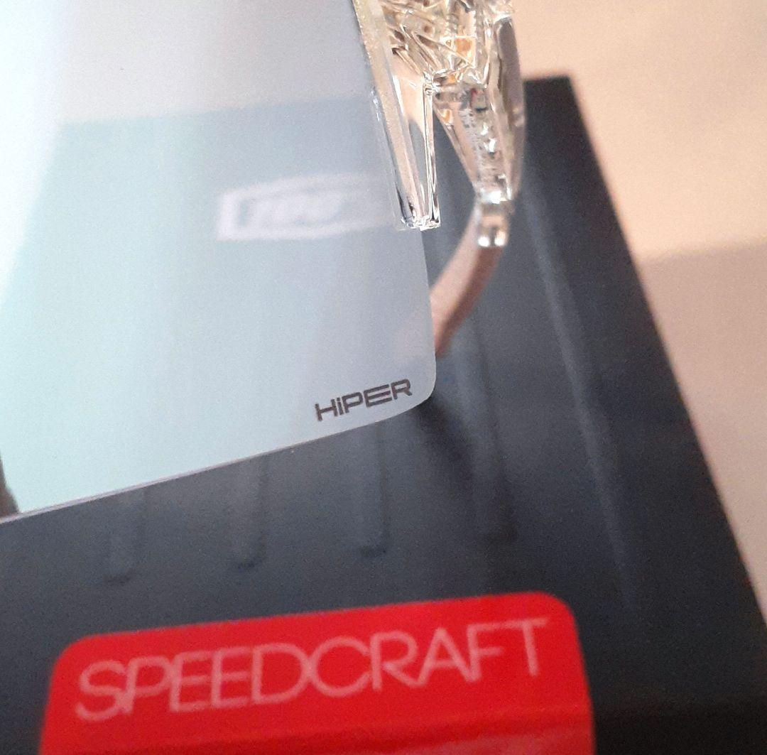 売約済み 100% SPEEDCRAFT クリア ブルー ワンハンドレッド