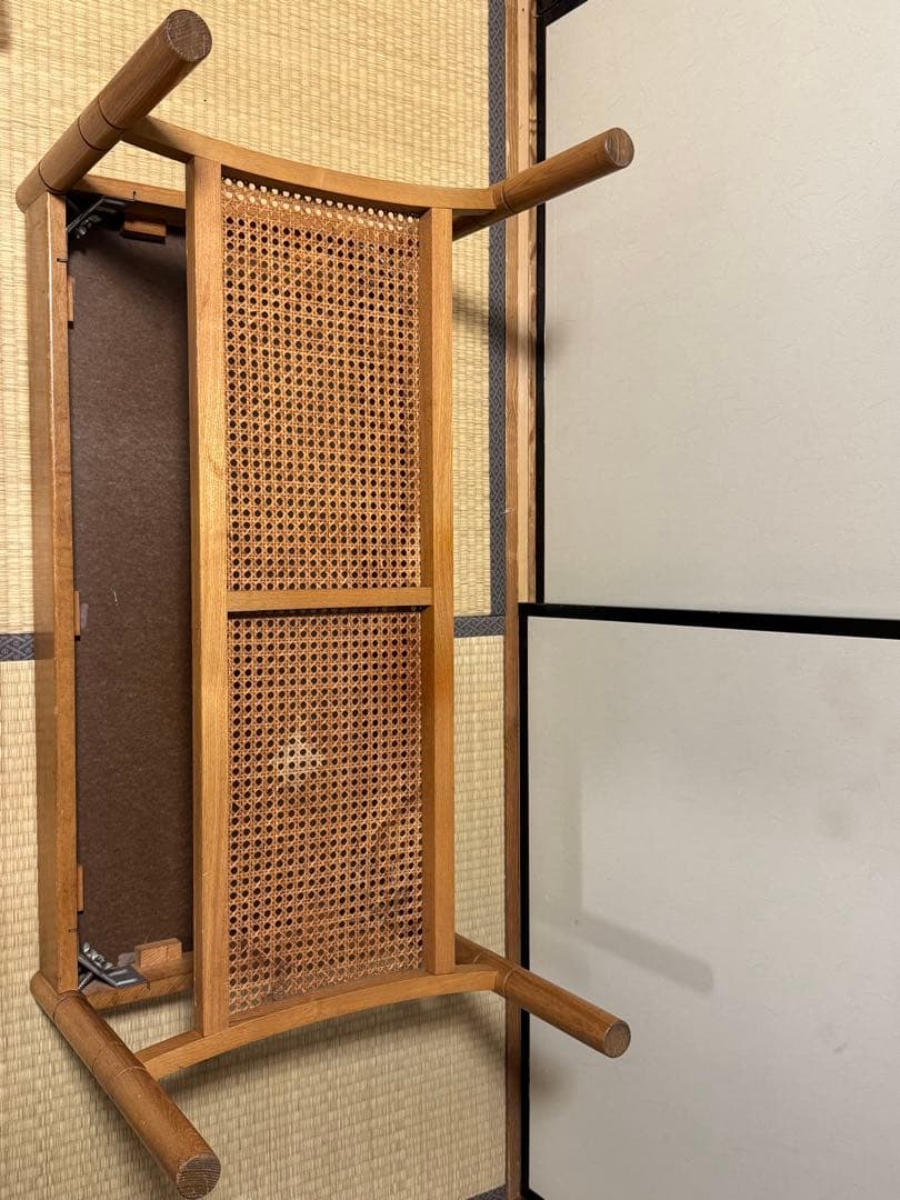 リビングテーブル センター ローテーブル 籐