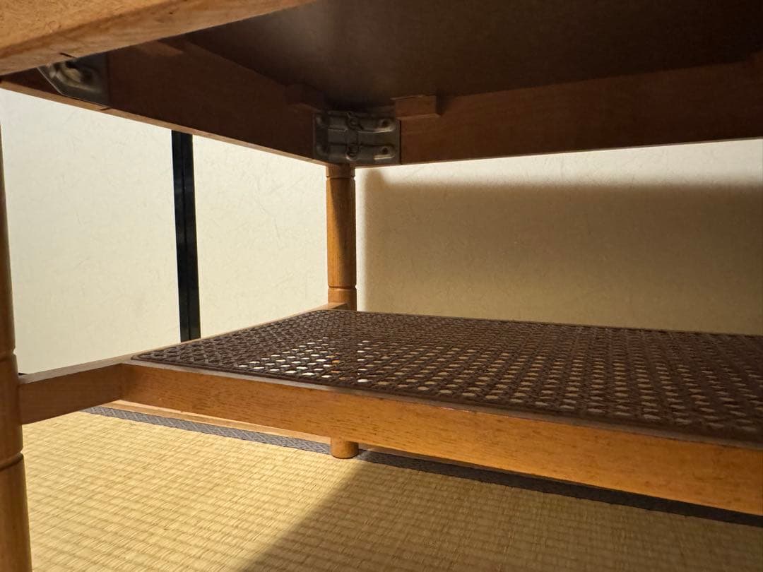 リビングテーブル センター ローテーブル 籐