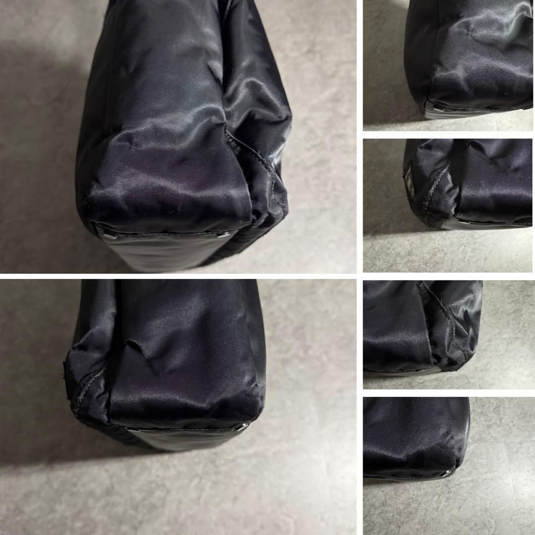 【大人気】PORTER TIME ポーター　タイム　トートバッグ　ビジネス　黒