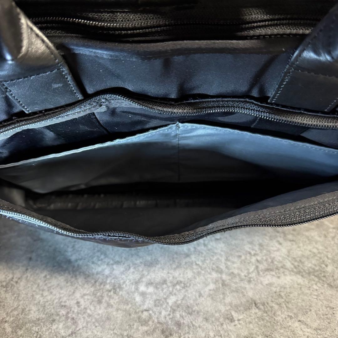 【大人気】PORTER TIME ポーター　タイム　トートバッグ　ビジネス　黒