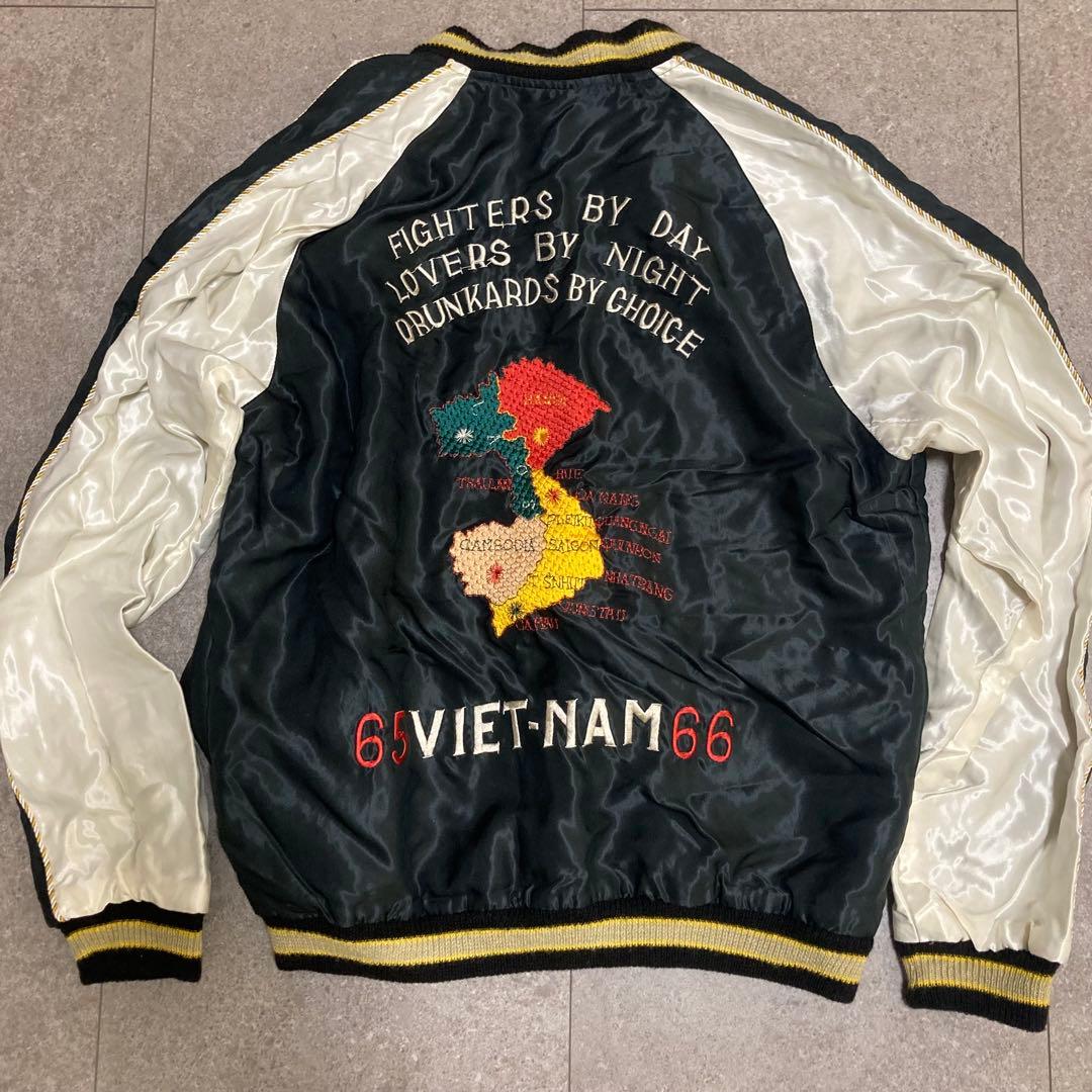 【BEAMS別注】テーラー東洋 スカジャン ベトジャン Mサイズ【美品】