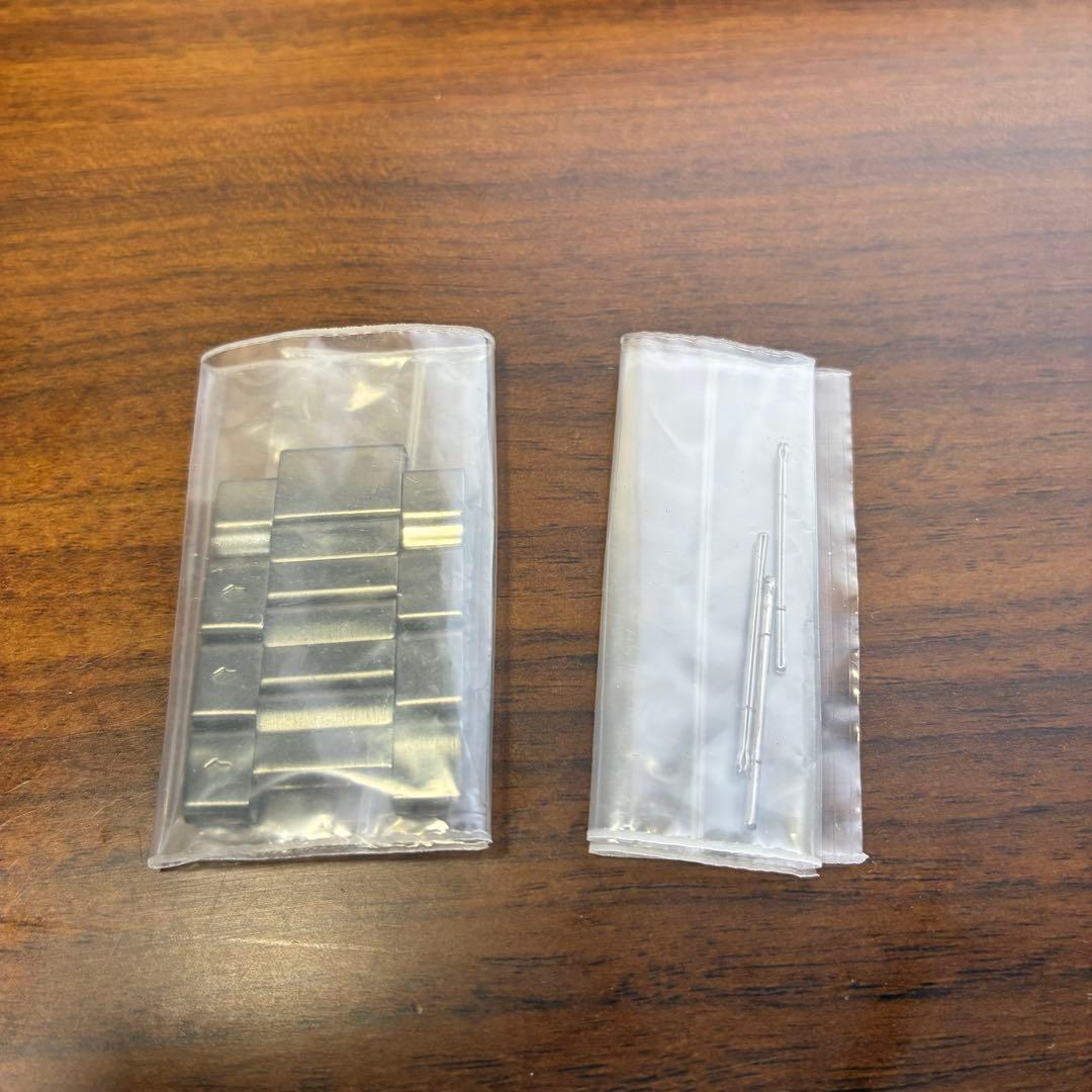 美品✨DIESEL ディーゼル メンズ腕時計 メガチーフ クロノグラフ ガンメタ