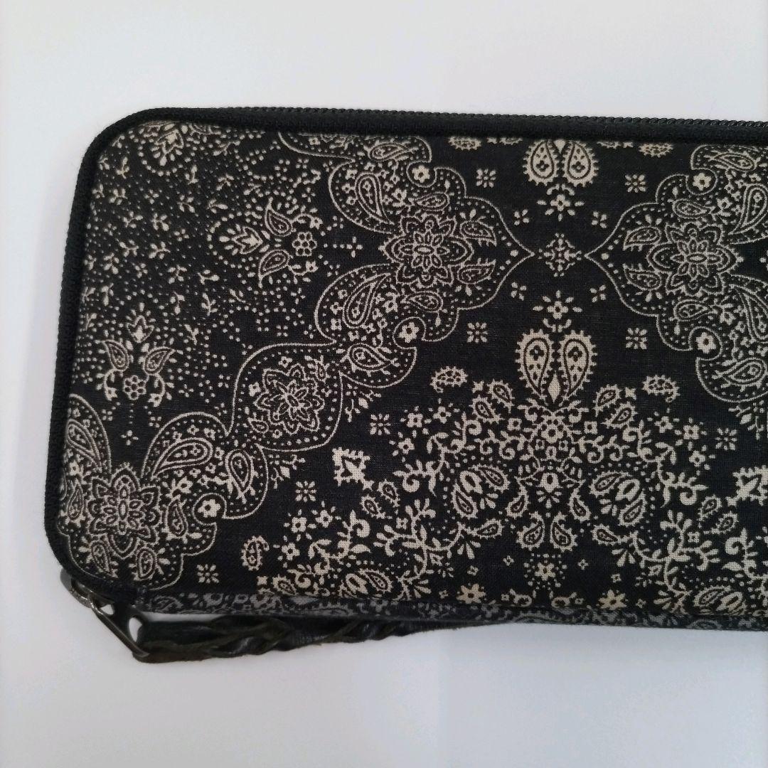 ポーター　PORTER 財布　ペイズリー　ウォレット　長財布　最高デザイン