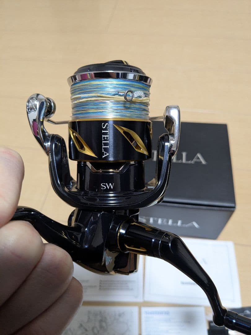 シマノ 20 ステラ SW 5000XG　中古品