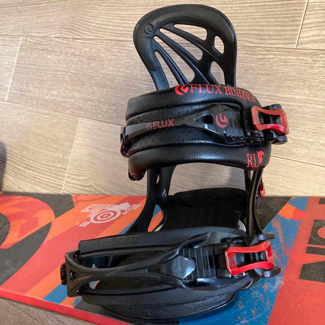 K2 WWW 154 10周年モデル×FLUX RLフラックス スノボセット