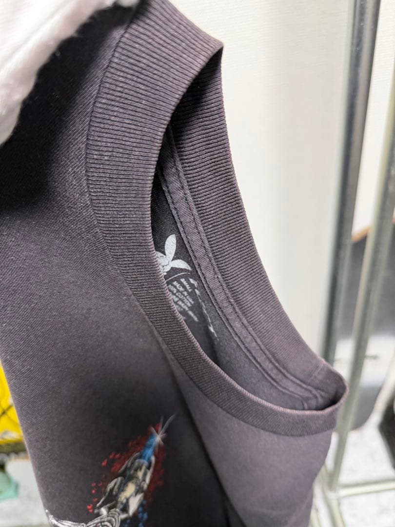 FUCT SSDD ファクトUSA製 ロングTシャツ　ロンT スカル　ドクロ　S