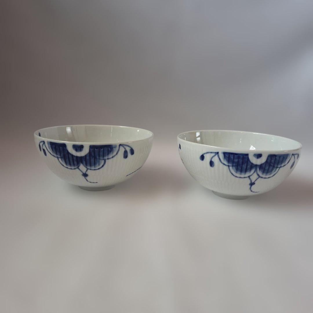 ロイヤルコペンハーゲン　メガ　ライスボウル　ペア