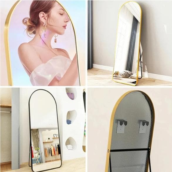 新強化鏡ア一チ 150 x 40 金