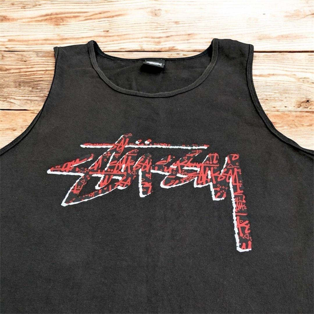激レア✨stussy タンクトップ 希少カラー 90s メキシコ製 ヴィンテージ