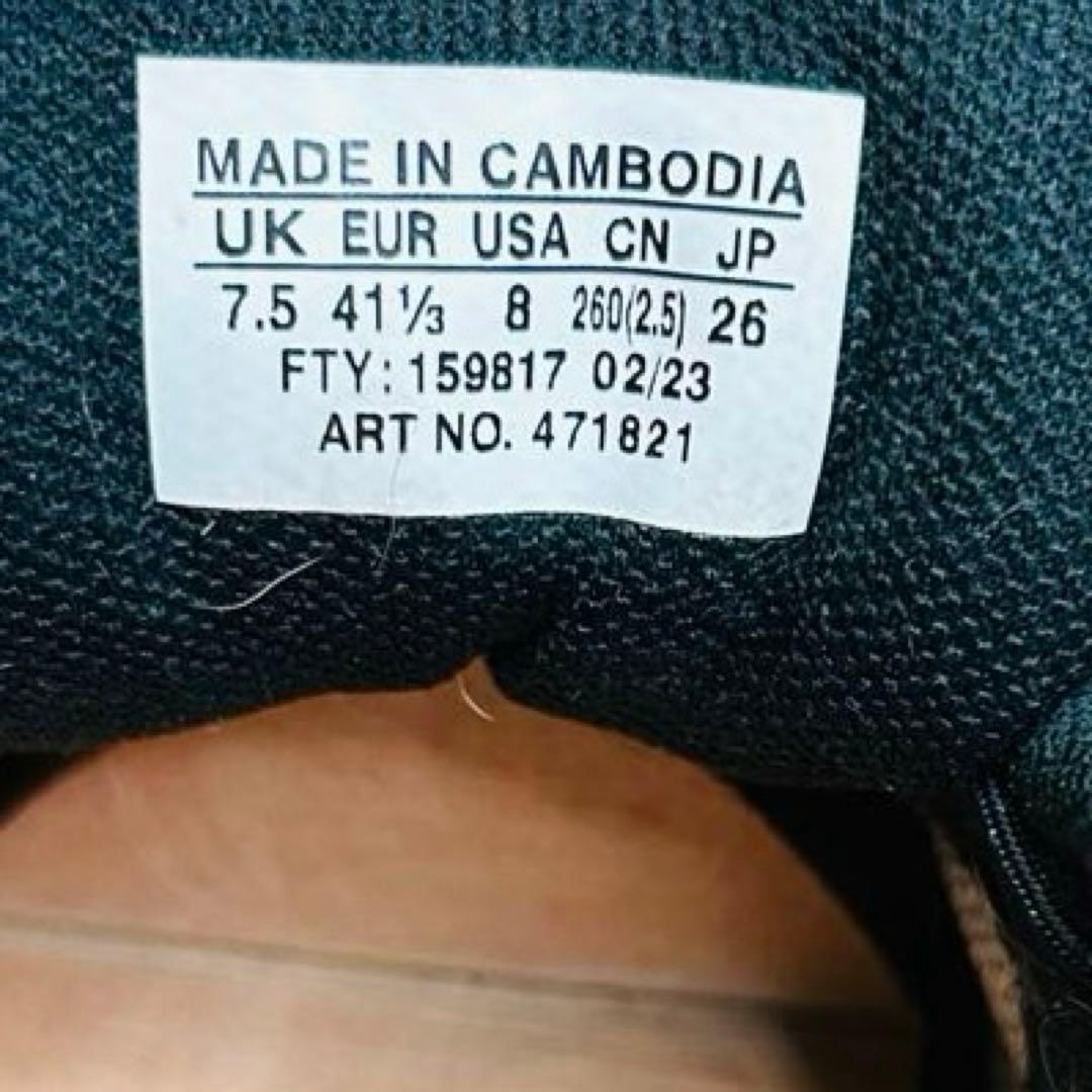 【美品】 SALOMON X WARD LEATHER GORE-TEX 26㎝