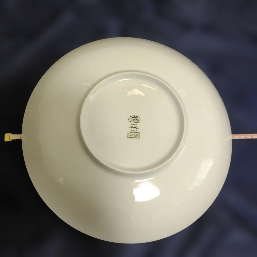 新品✾リチャードジノリ　ゴールド金色マルコポーロ　大皿　1枚　廃番