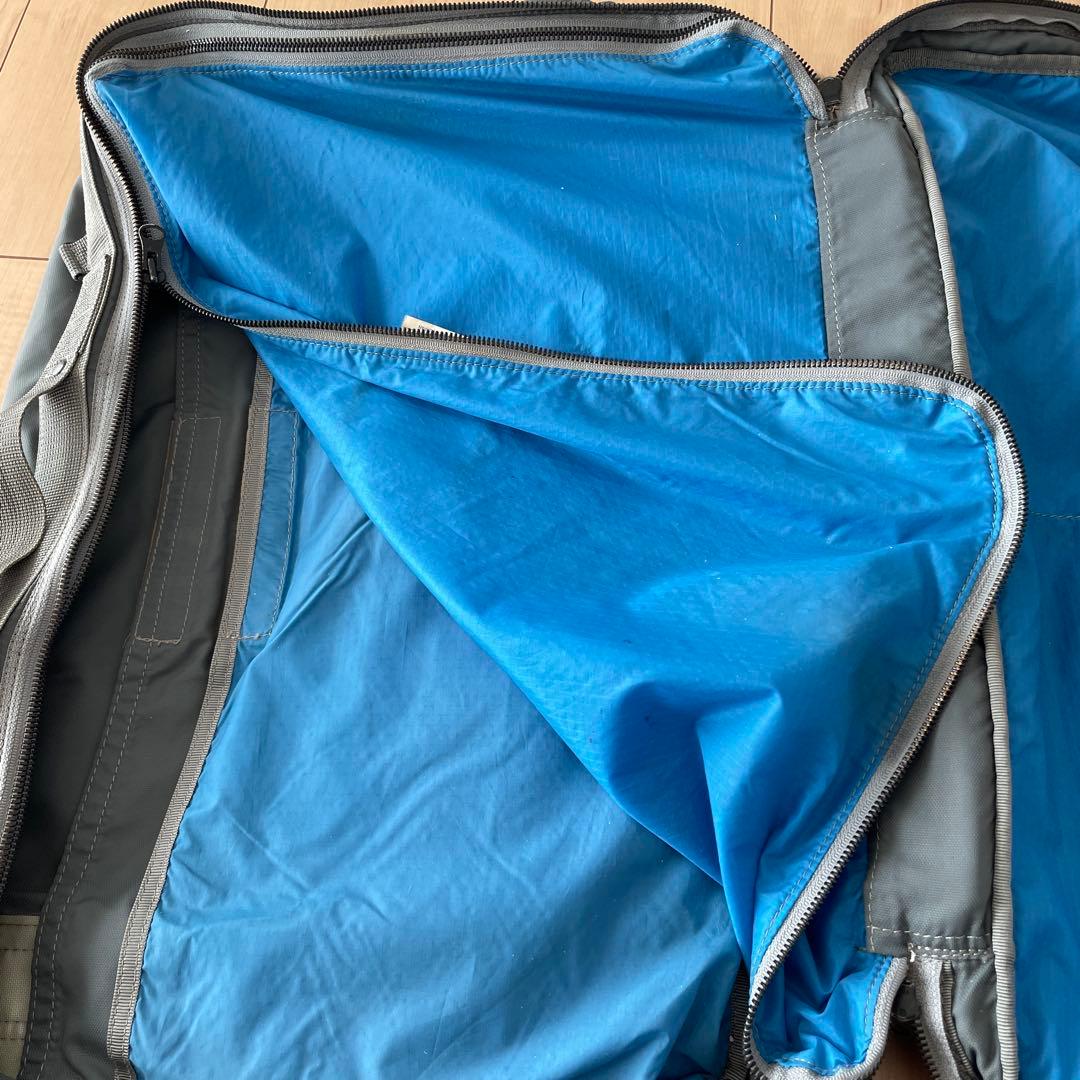 ヴィテージ希少LUGGAGE LABEL山口タグエアフォースナイロン