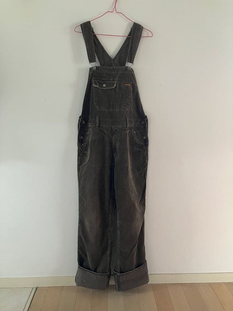 chimala チマラ コーデュロイオーバーオール