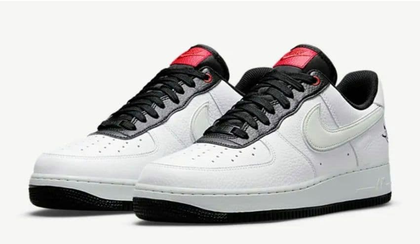 新品未使用タグ付きナイキ　エアフォース1 07LX クレイン 鶴 28cm