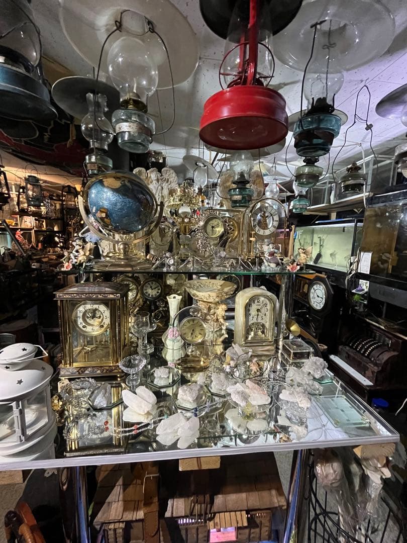 シチズンオニキス置き時計、シチズンパルラフィーネ置時計、電波時計￼、