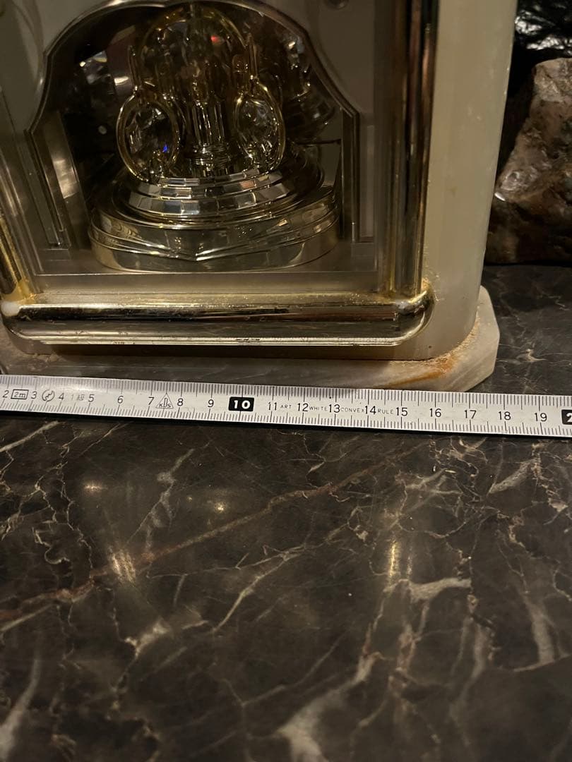 シチズンオニキス置き時計、シチズンパルラフィーネ置時計、電波時計￼、