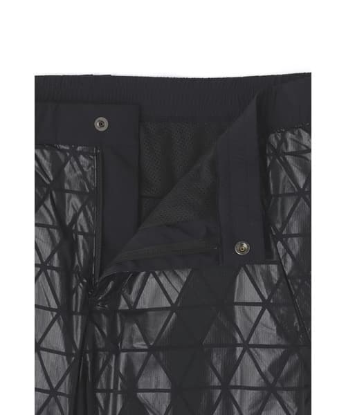 【PGG】ナイロンストレッチタフタ×OCTA ジョガーパンツ (MENS)