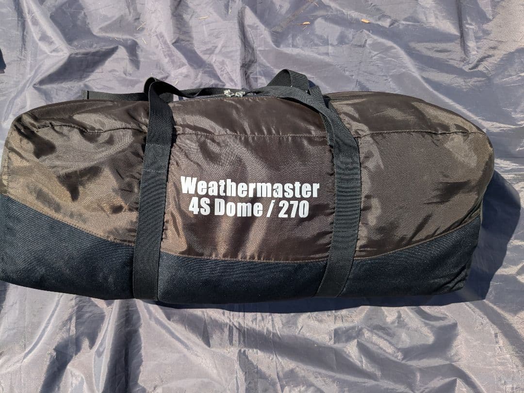 コールマン　ウェザーマスター 4Sドーム/270