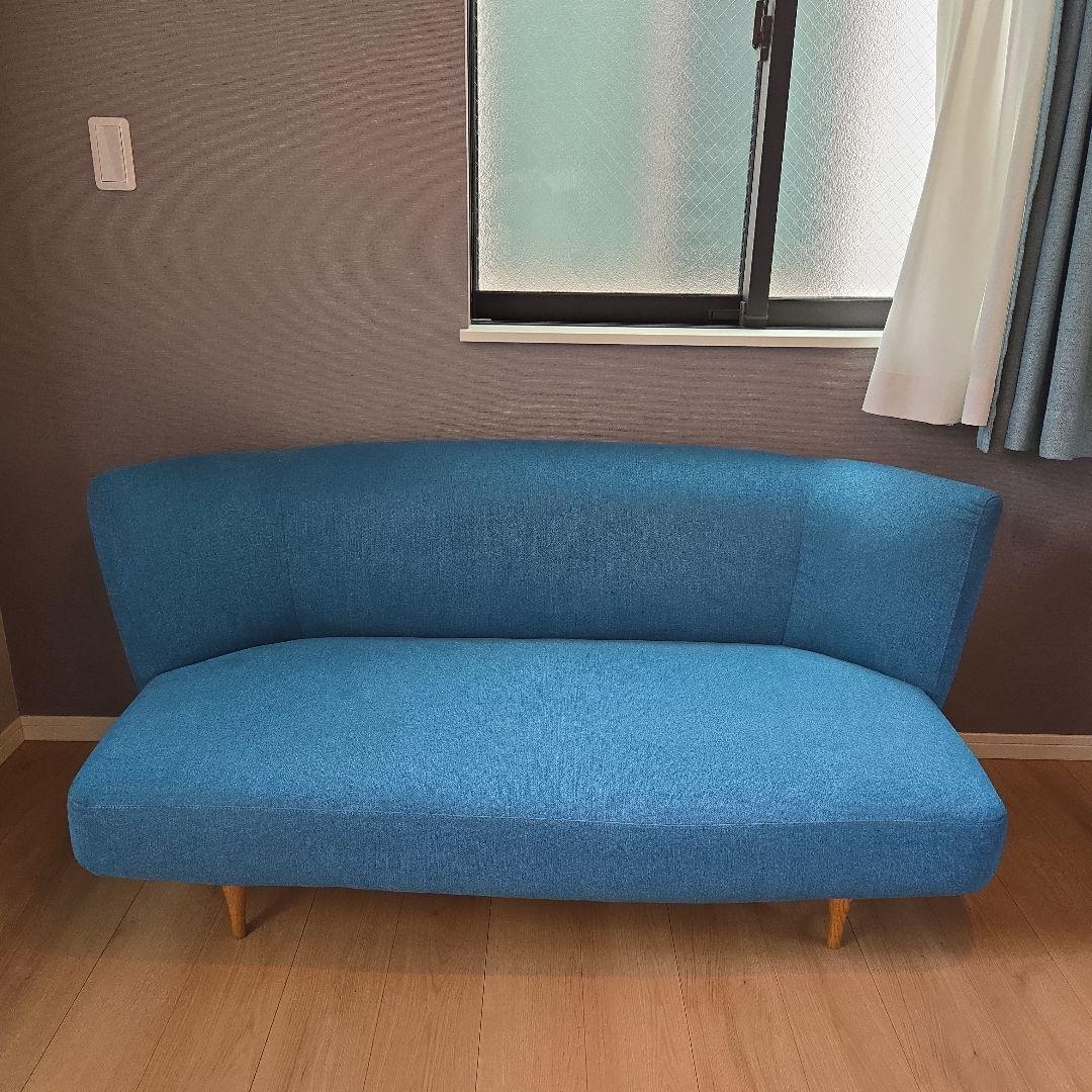 【極美品】IDEE KAI SOFA イデー カイソファ 2人掛けソファー