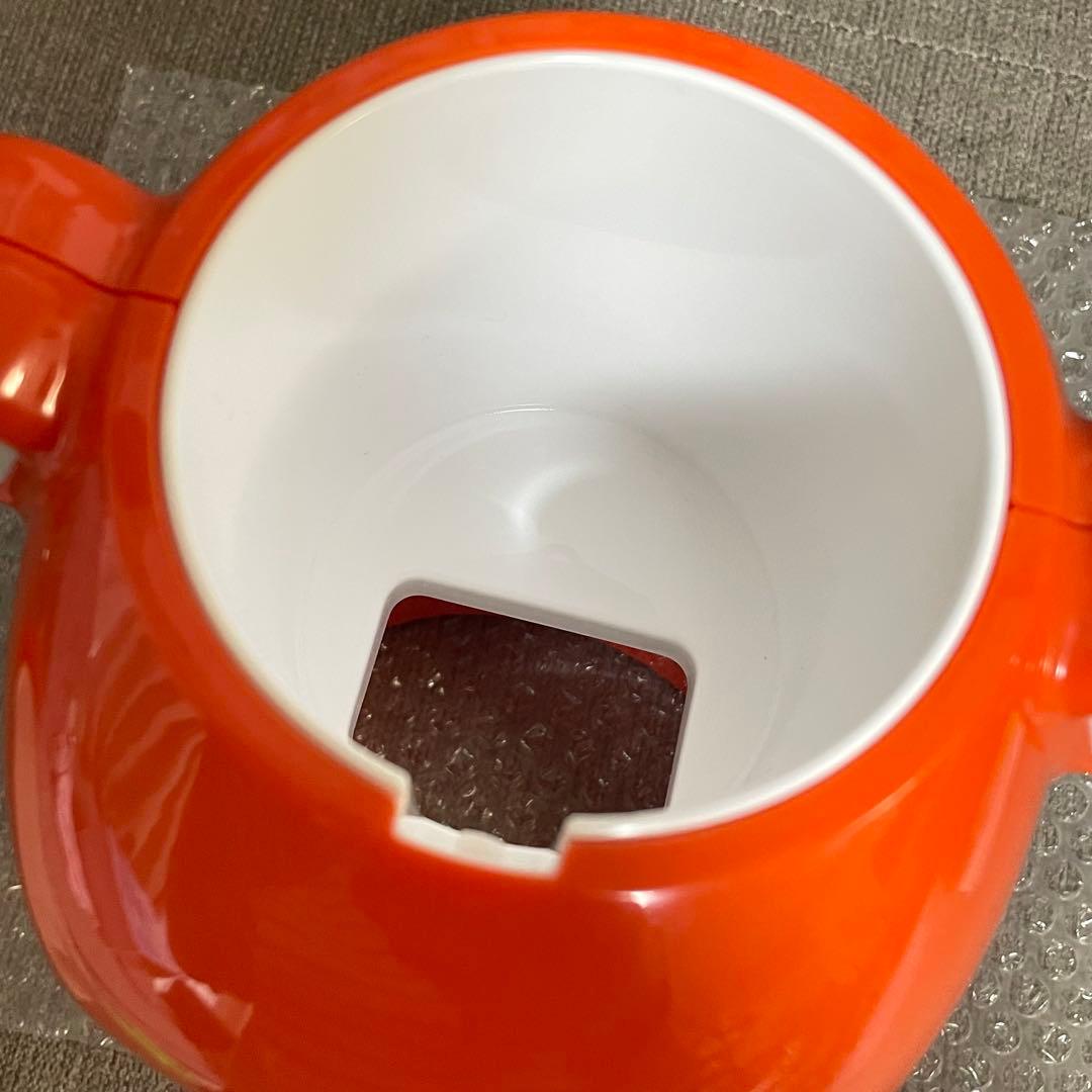 タイガー氷削り機　きょろちゃん　かき氷　オレンジ　くま　ABF-F100 復刻版