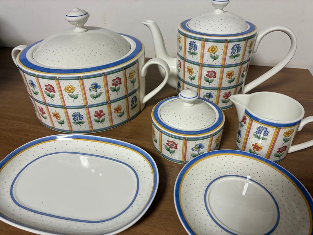 ビレロイボッホ　食器セット